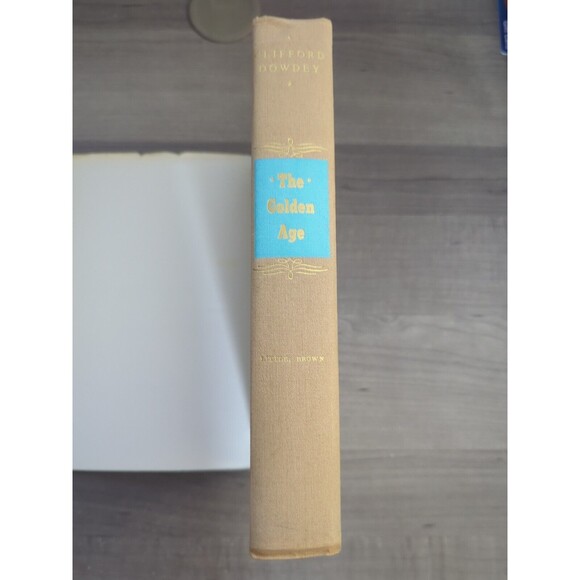 The Golden Age A Climate For Greatness Virginia 1732-1775 Dowdey 1st HC/DJ 1970 - Picture 7 of 7